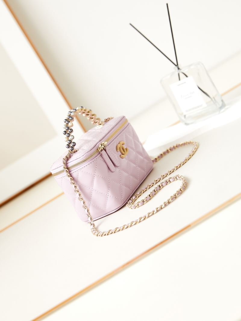 Ch**el cosmetic bags